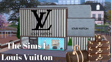 louis vuitton sims 4|louis vuitton sims 4 mod.